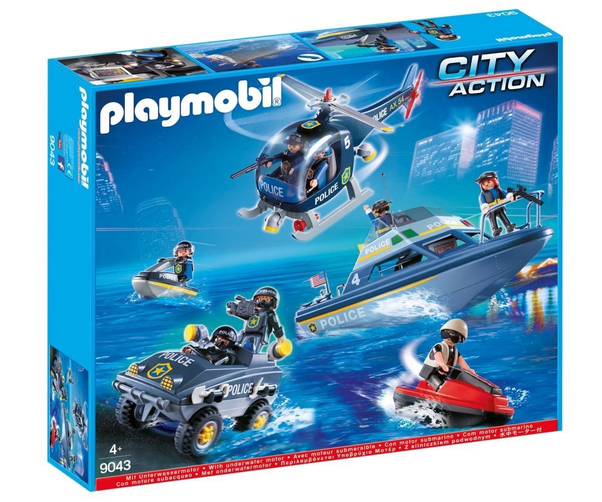 PLAYMOBIL® 9043 Rendőrség bevetésen