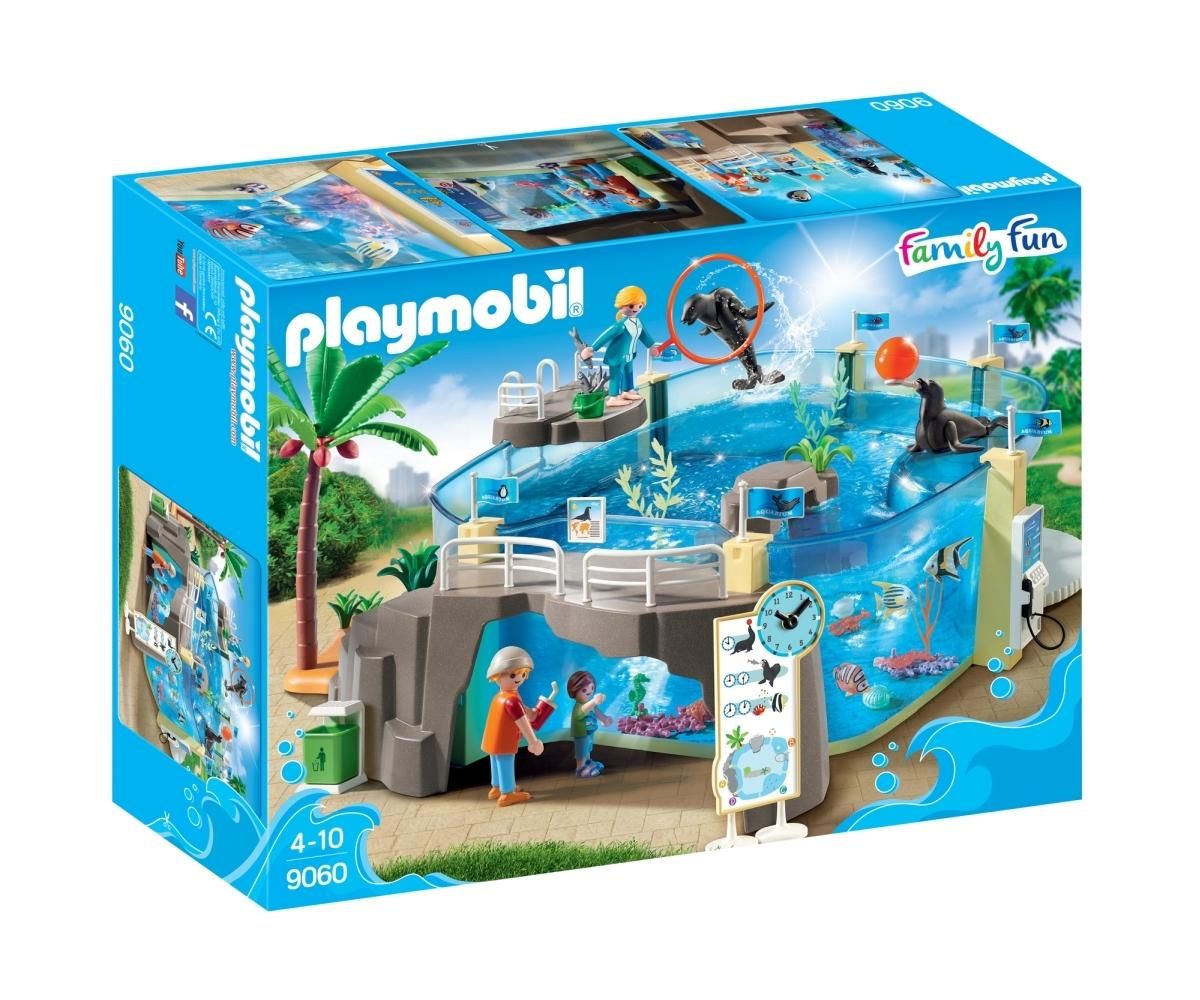 PLAYMOBIL® 9060 Nagy tengeri akvárium