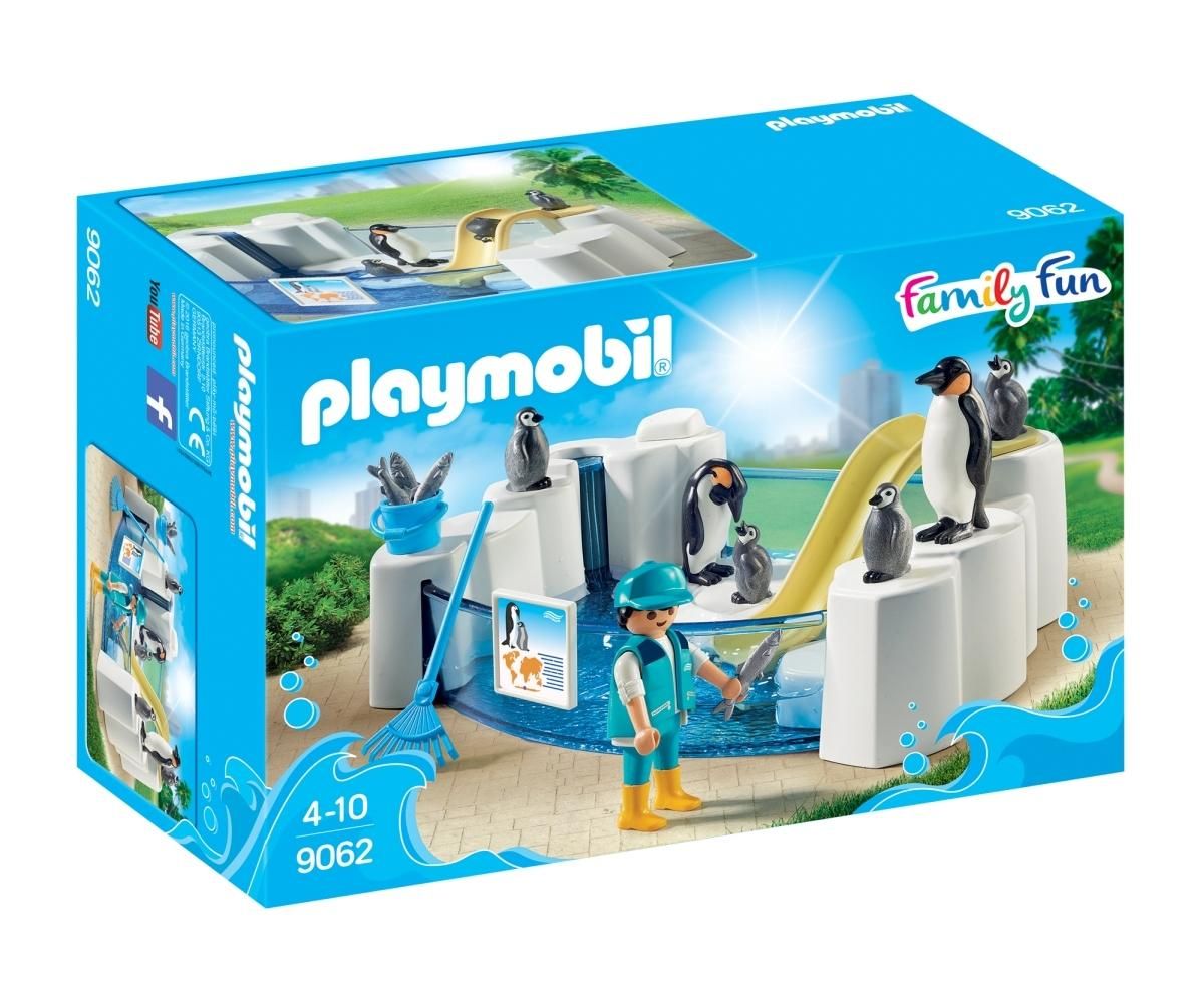 PLAYMOBIL® 9062 Pingvinmedence etetéskor