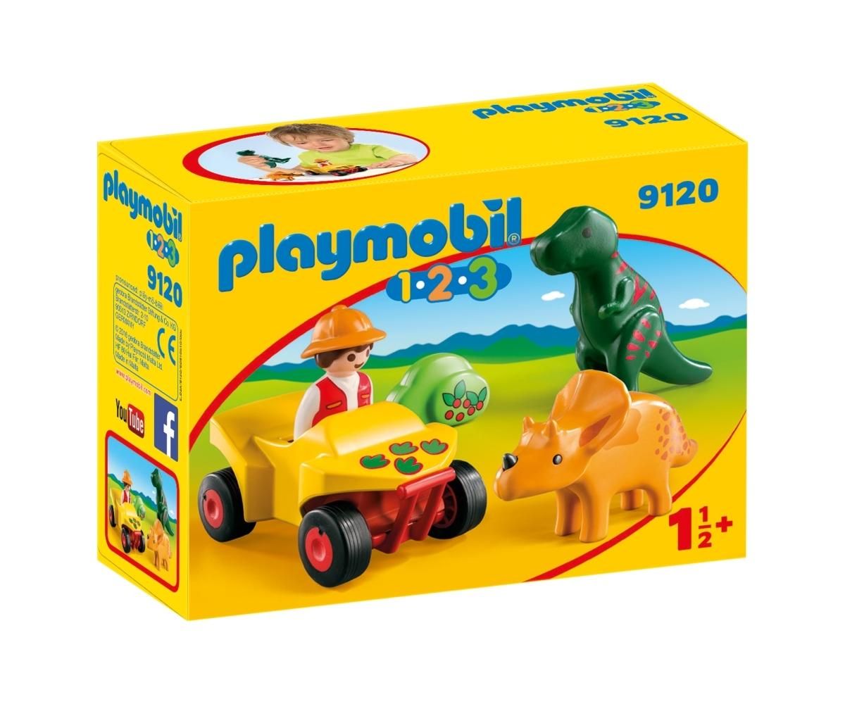 PLAYMOBIL® 9120 Dino kutató quad
