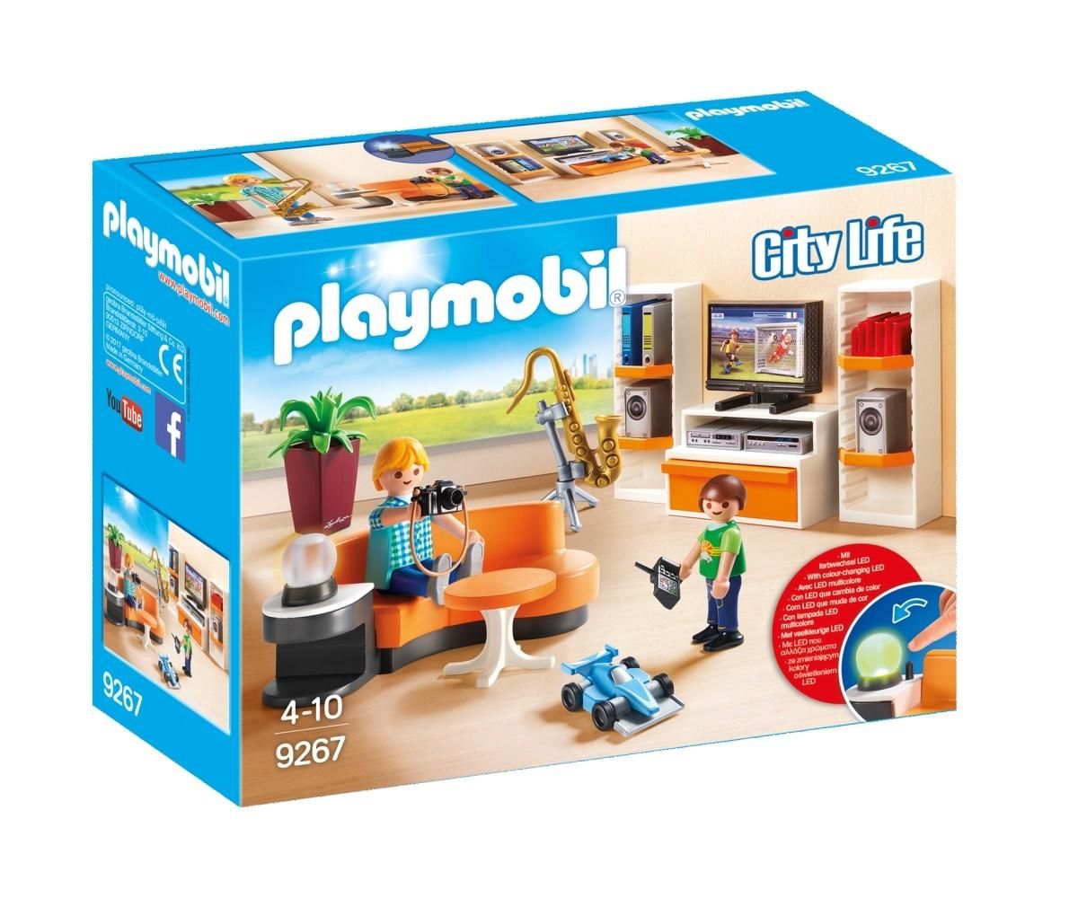 PLAYMOBIL® 9267 Élet a nappaliban