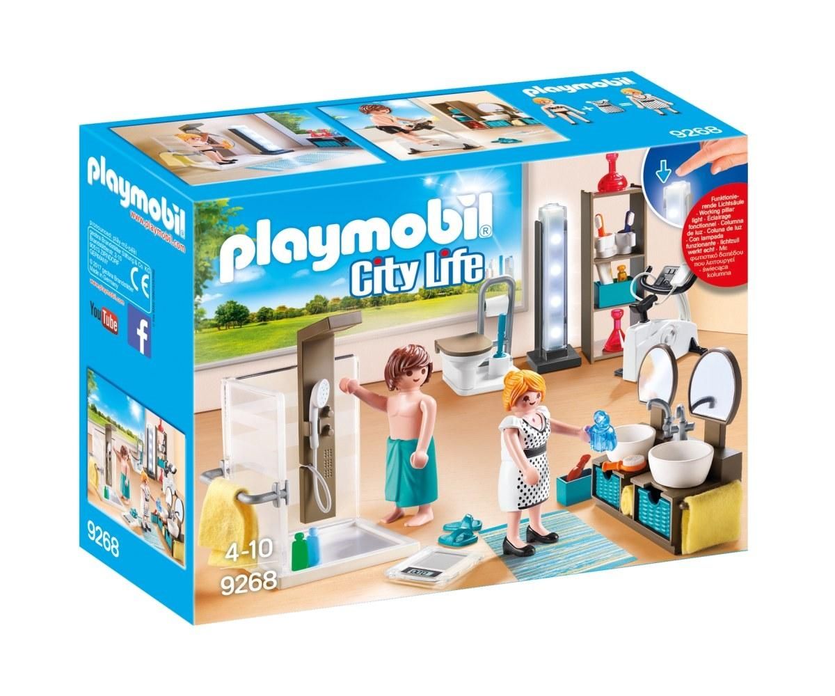 PLAYMOBIL® 9268 Anya és apa a fürdőszobában