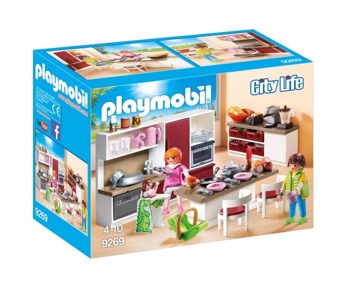 PLAYMOBIL® 9269 Nagy családi konyha