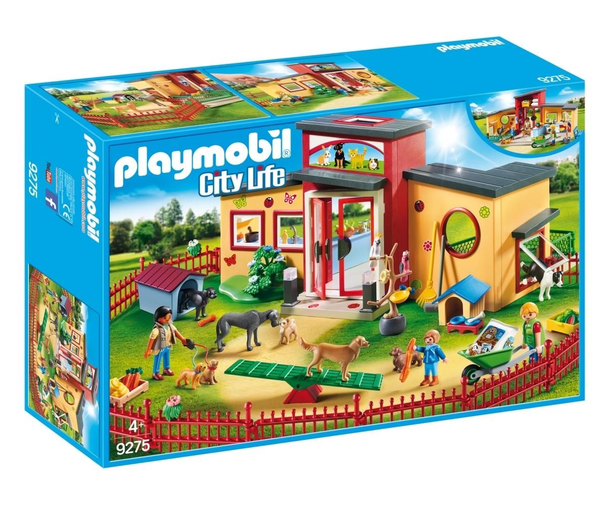 PLAYMOBIL® 9275 "Tappancs" Állathotel