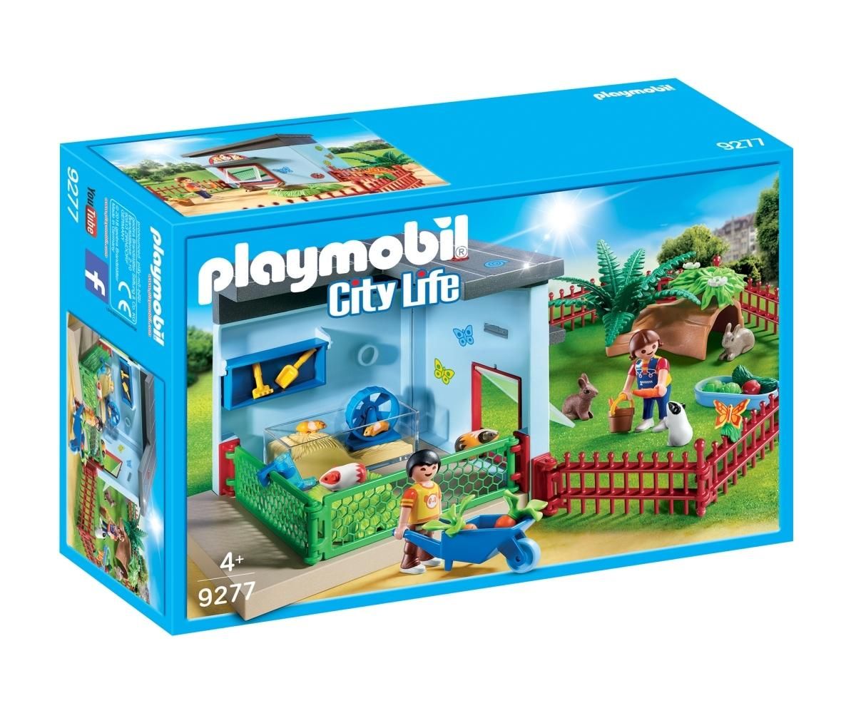 PLAYMOBIL® 9277 Kisállatpanzió