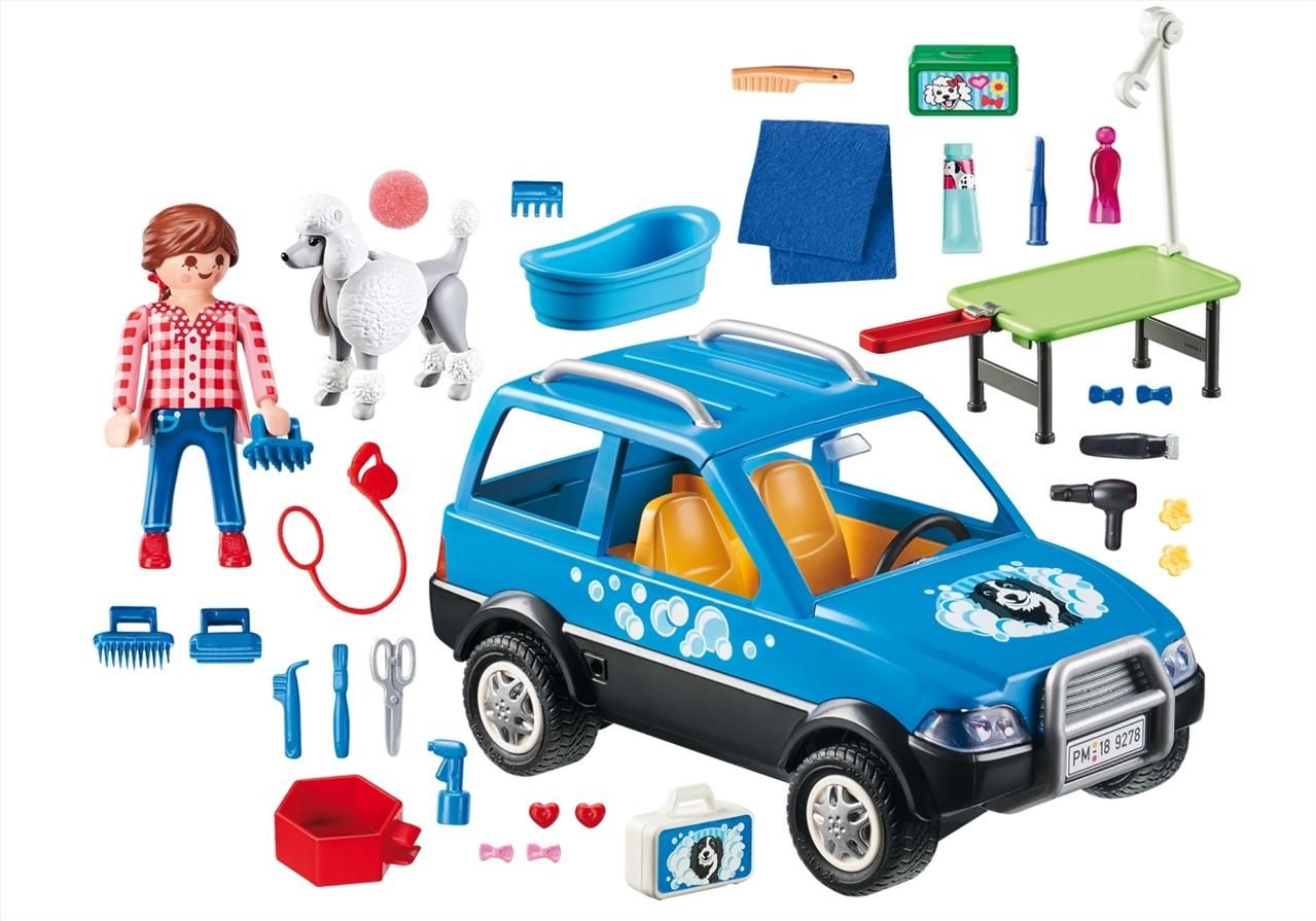 PLAYMOBIL® 9278 Mobil kutyakozmetika
