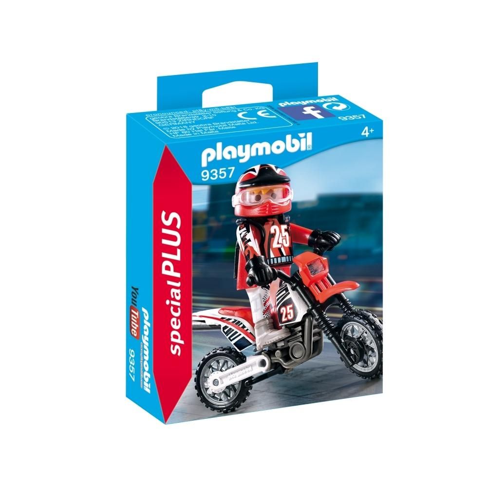 PLAYMOBIL® 9357 Motokrossz-versenyző