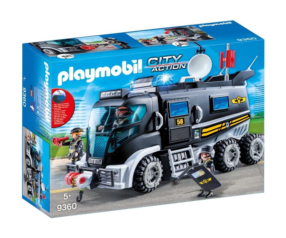 PLAYMOBIL® 9360 Speciális Egység kamionja