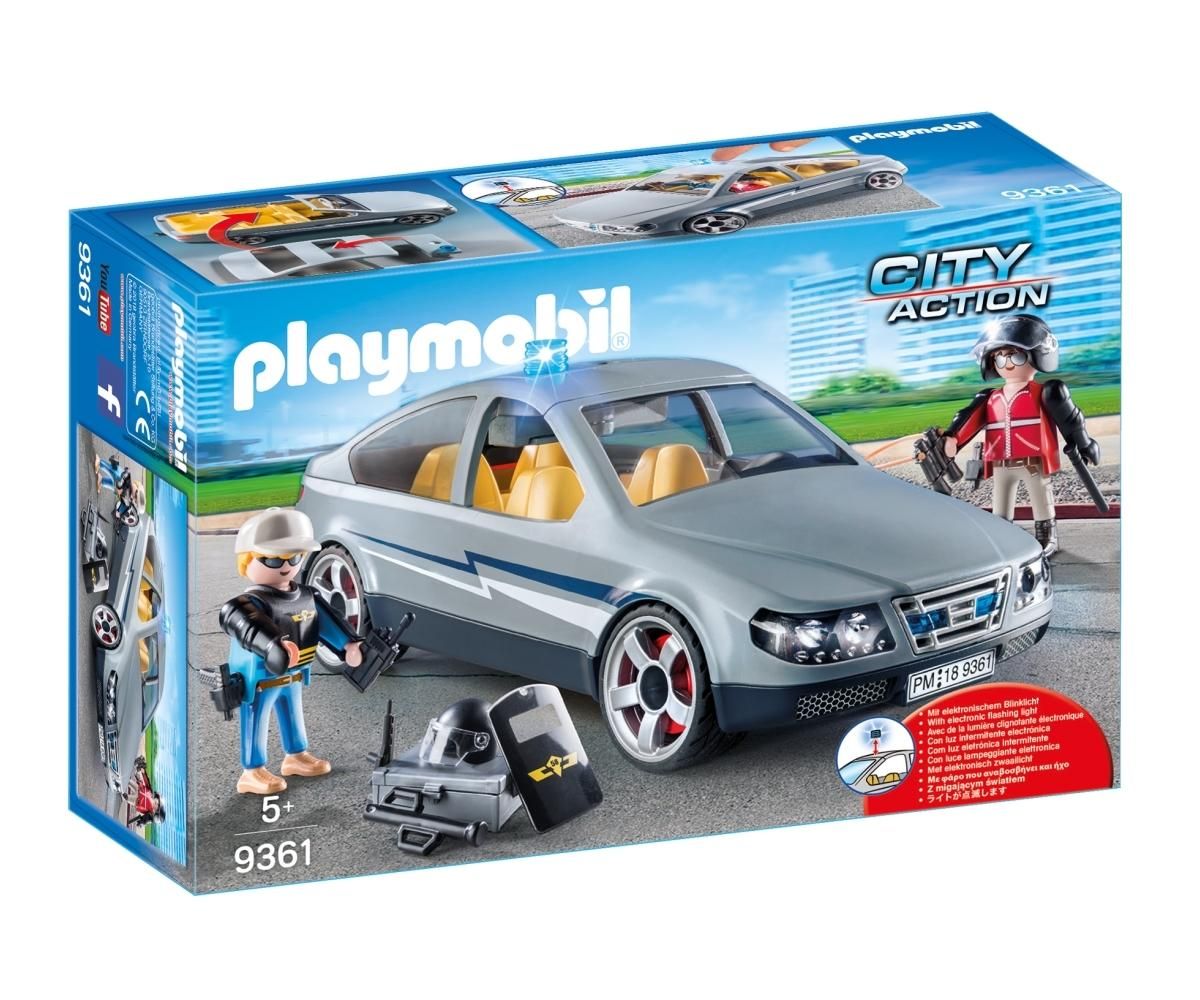 PLAYMOBIL® 9361 SWAT egység civil autója