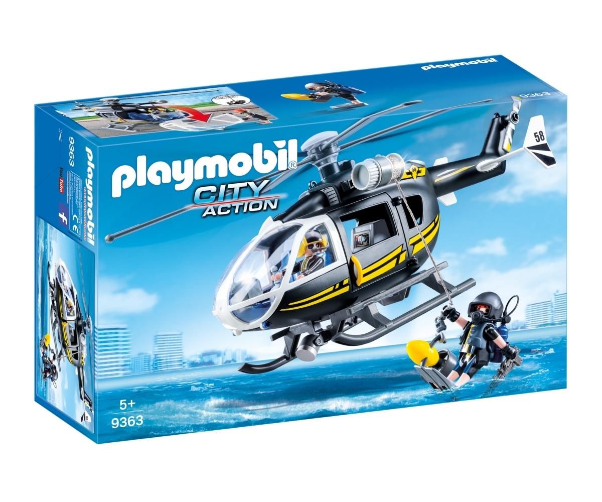 PLAYMOBIL® 9363 Speciális Egység helikoptere