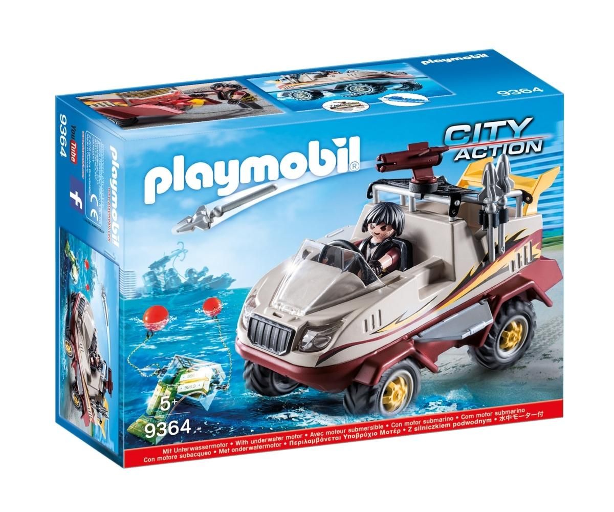 PLAYMOBIL® 9364 Kétéltű kocsi
