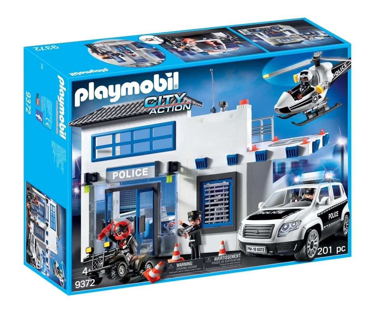 PLAYMOBIL® 9372 Rendőrkapitányság