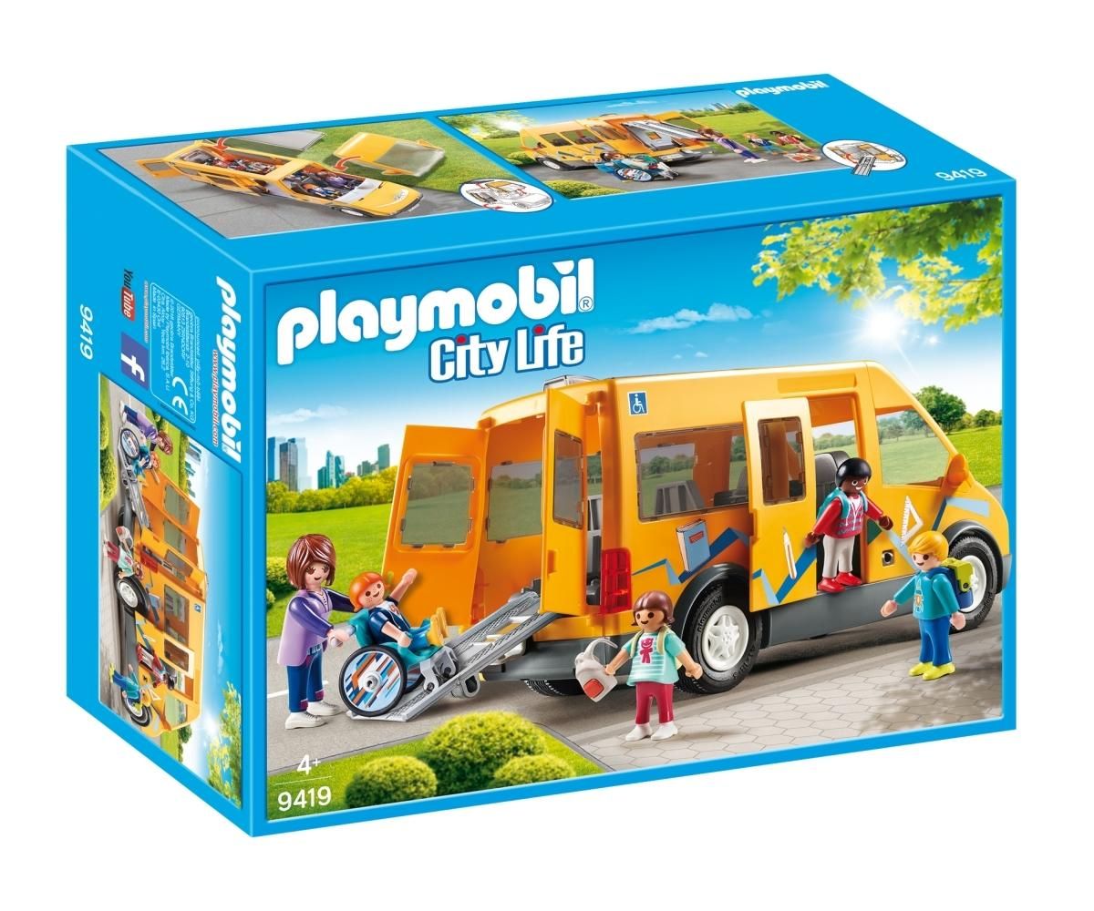 PLAYMOBIL® 9419 Iskolabusz