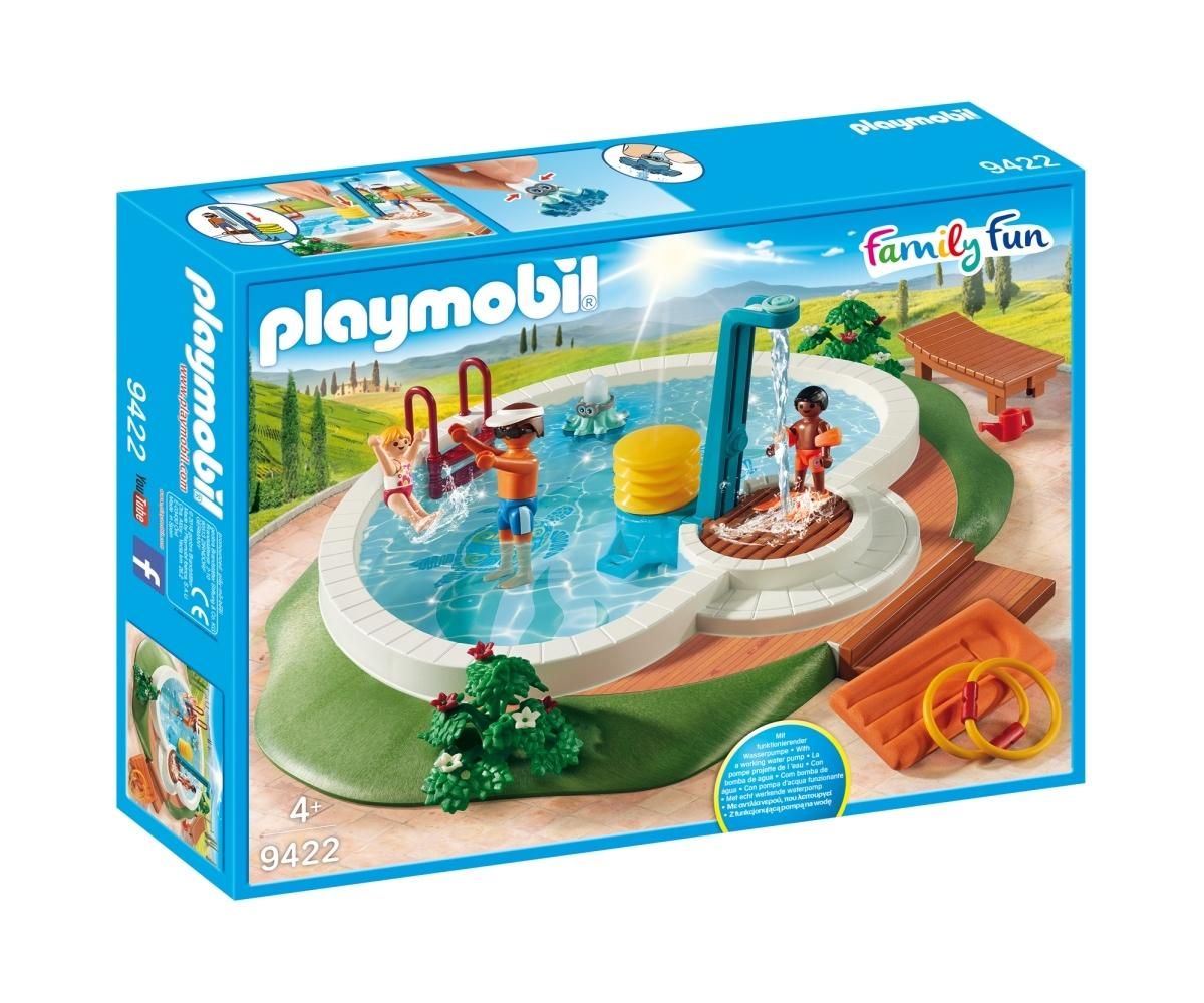 PLAYMOBIL® 9422 Családi medence