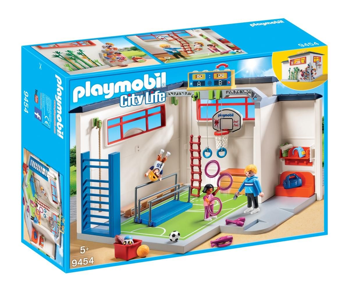 PLAYMOBIL® 9454 Iskolai tornaterem