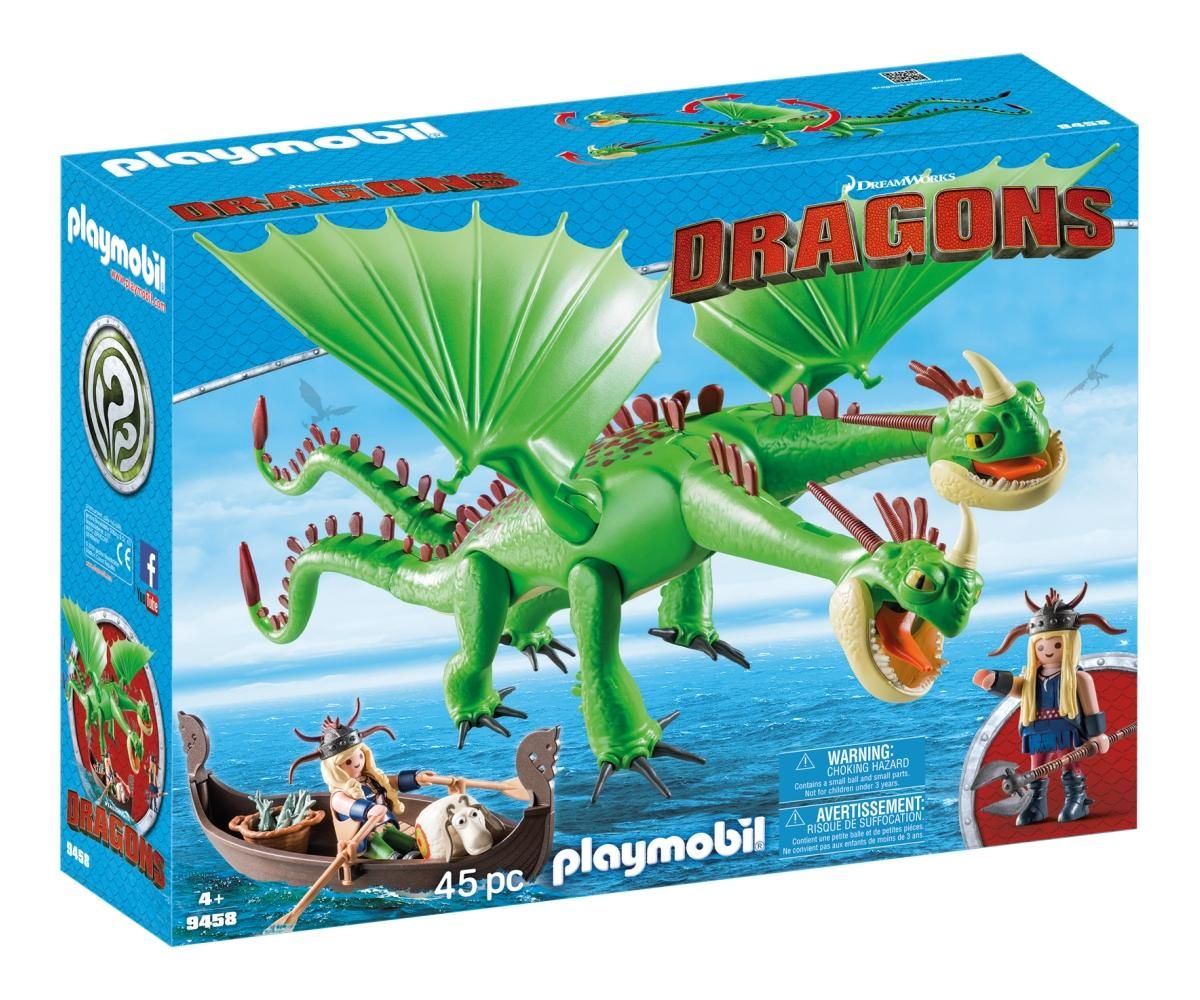 PLAYMOBIL® 9458 Kőfej és Fafej Töffel és Böffel