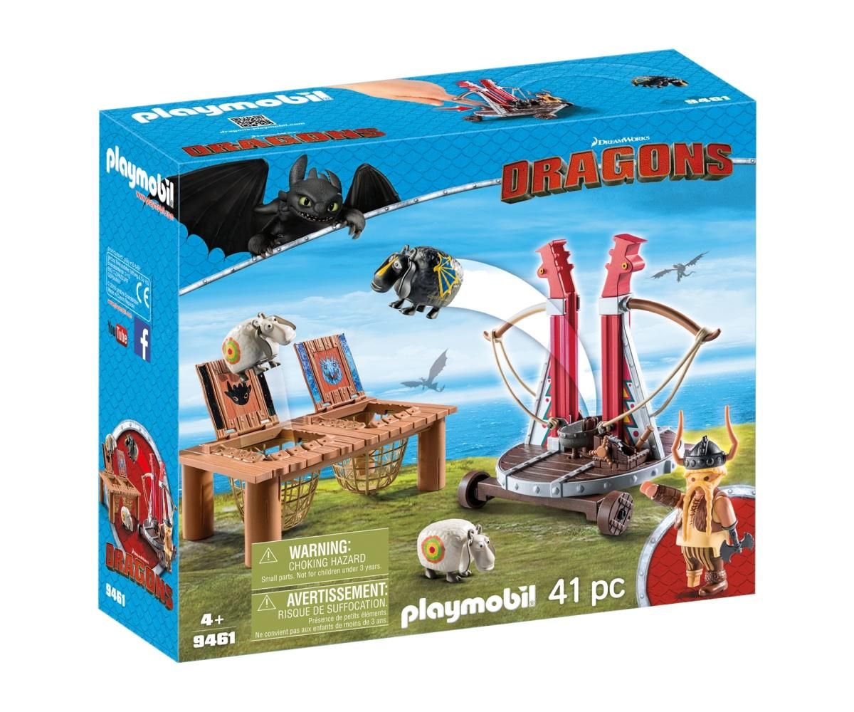 PLAYMOBIL® 9461 Bélhangos báránycsúzlival