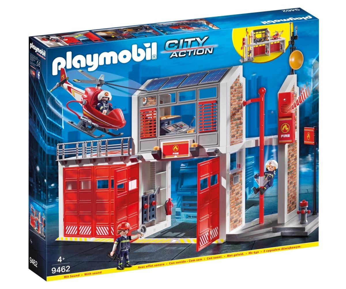 PLAYMOBIL® 9462 Tűzoltóállomás