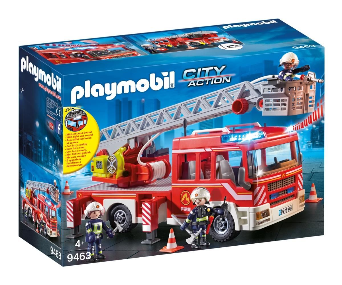 PLAYMOBIL® 9463 Létrás tűzoltóautó