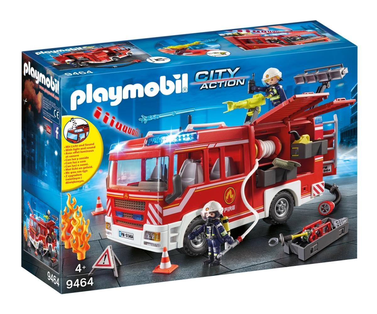 PLAYMOBIL® 9464 Tűzoltó mentőjármű