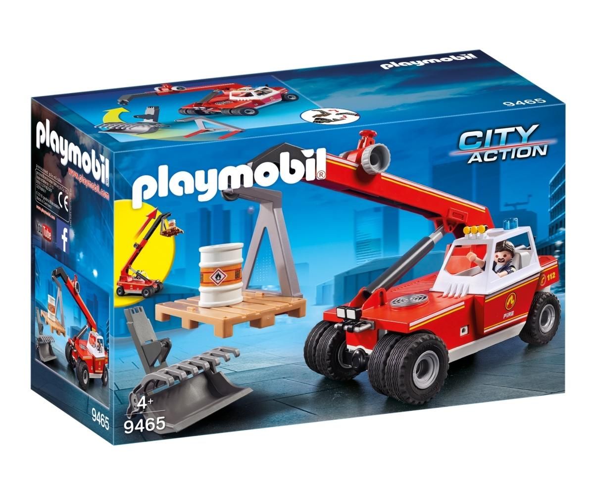 PLAYMOBIL® 9465 Tűzoltó daruskocsi