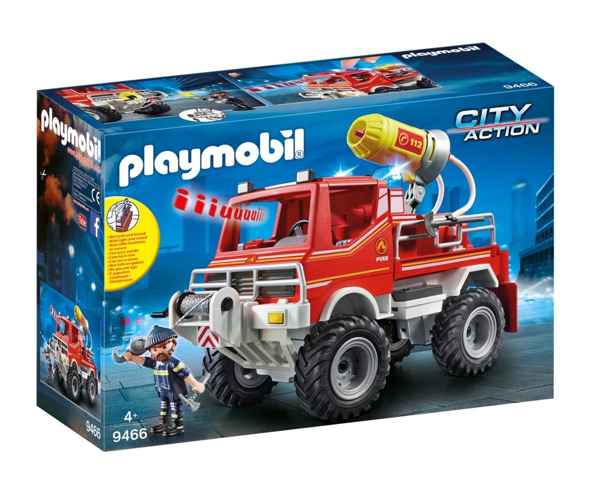 PLAYMOBIL® 9466 Tűzoltó teherautó