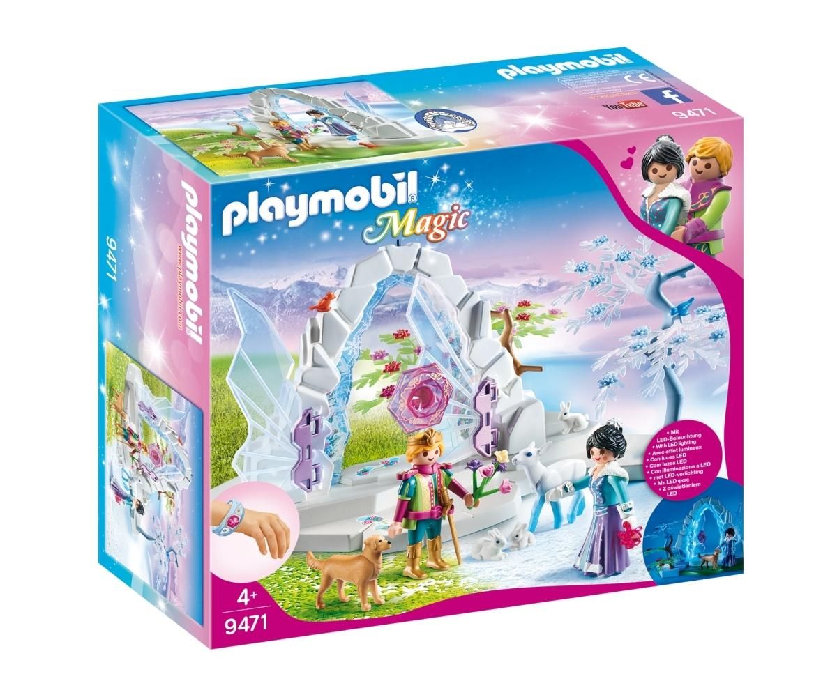 PLAYMOBIL® 9471 Kristály kapu a téli világba