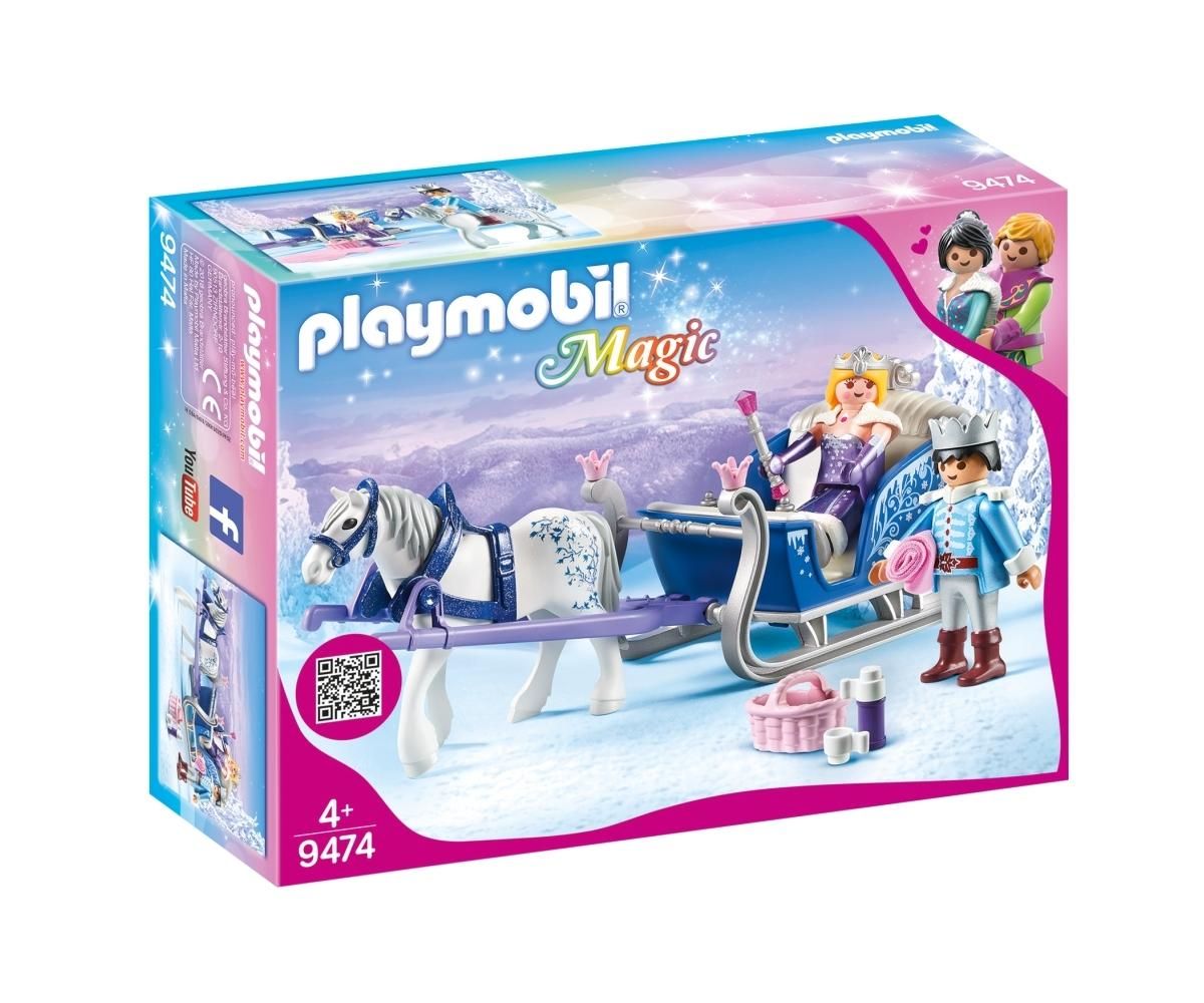 PLAYMOBIL® 9474 Kristály királyi pár szánjával