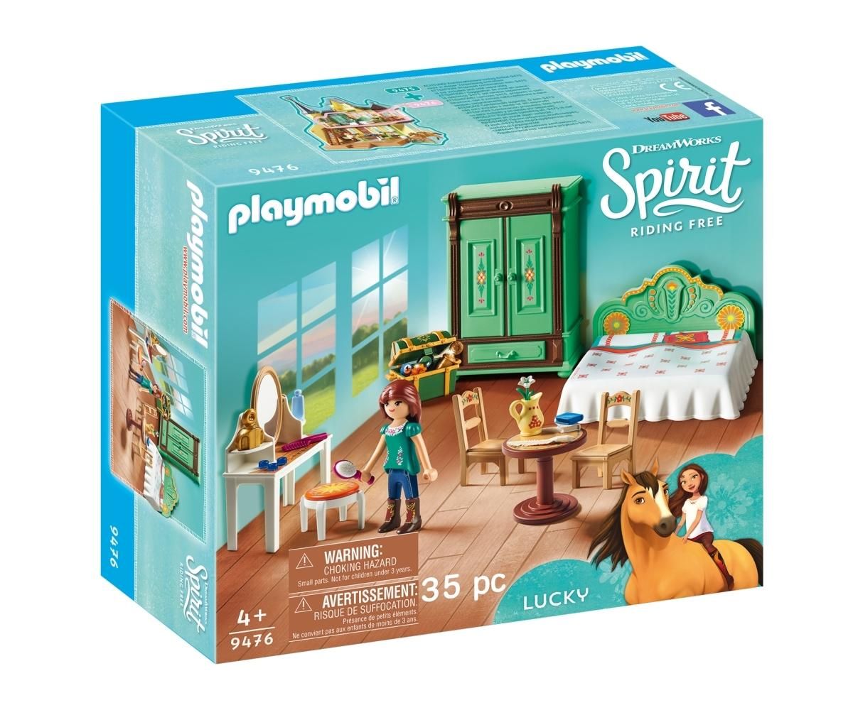 PLAYMOBIL® 9476 Lucky hálószobája