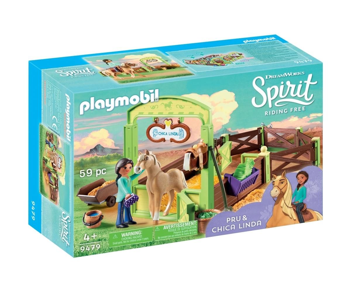 PLAYMOBIL® 9479 Pru és Chica Linda boxa