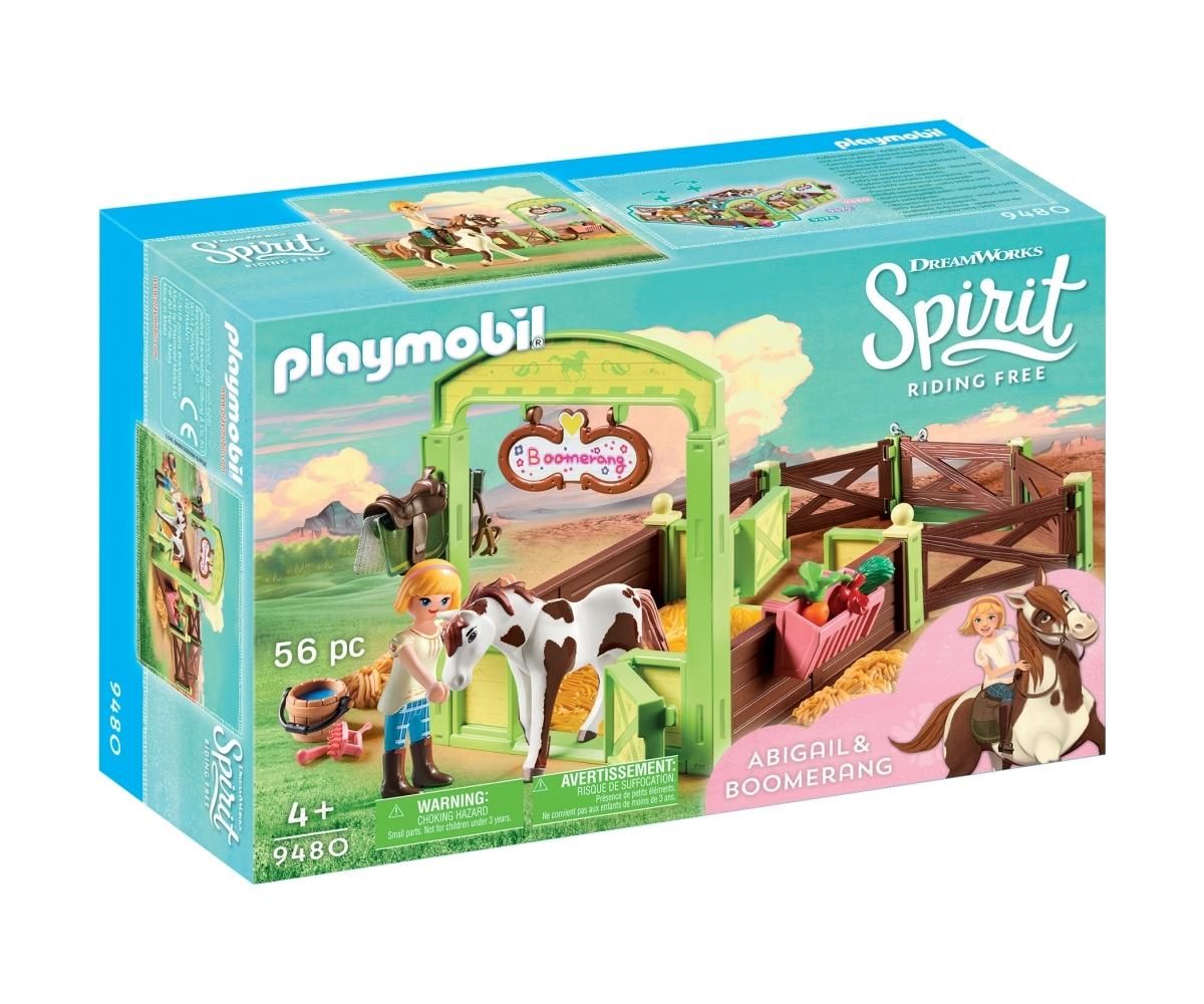 PLAYMOBIL® 9480 Abigail és Boomerang boxa