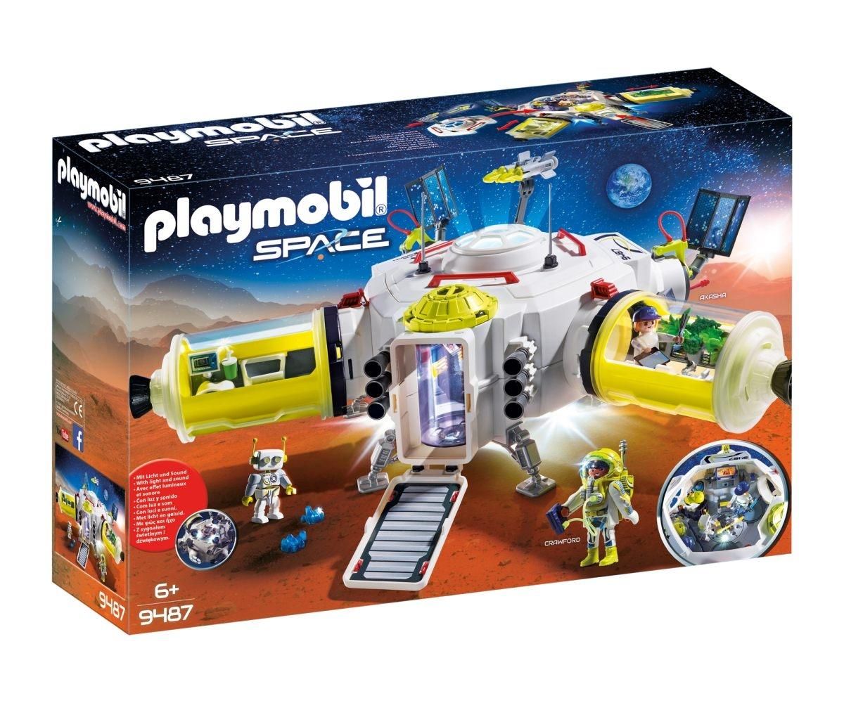 PLAYMOBIL® 9487 Marskutatók bázisa