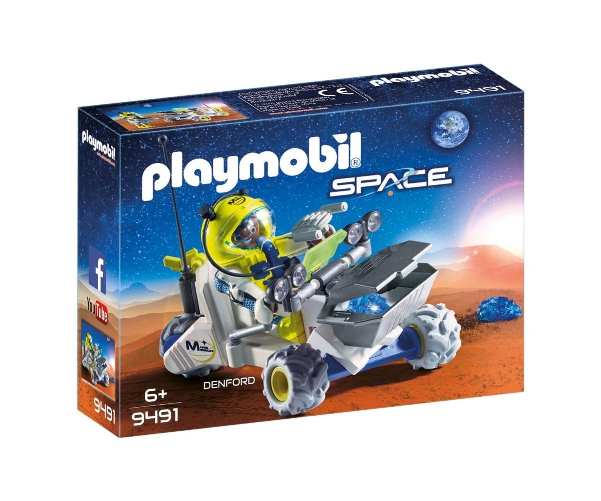 PLAYMOBIL® 9491 Háromkerekű Mars-rover