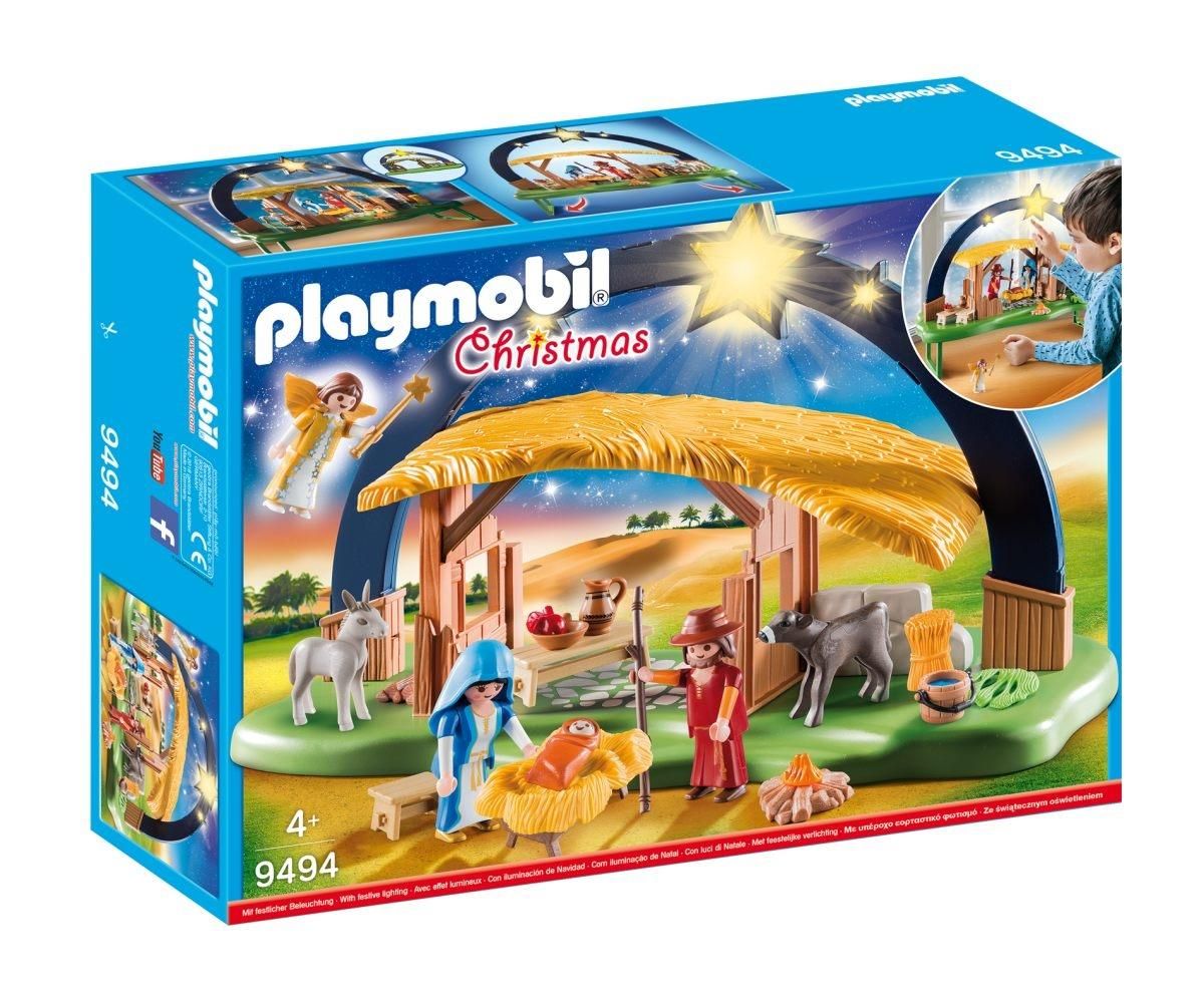 PLAYMOBIL® 9494 Betlehemi jászol és csillag