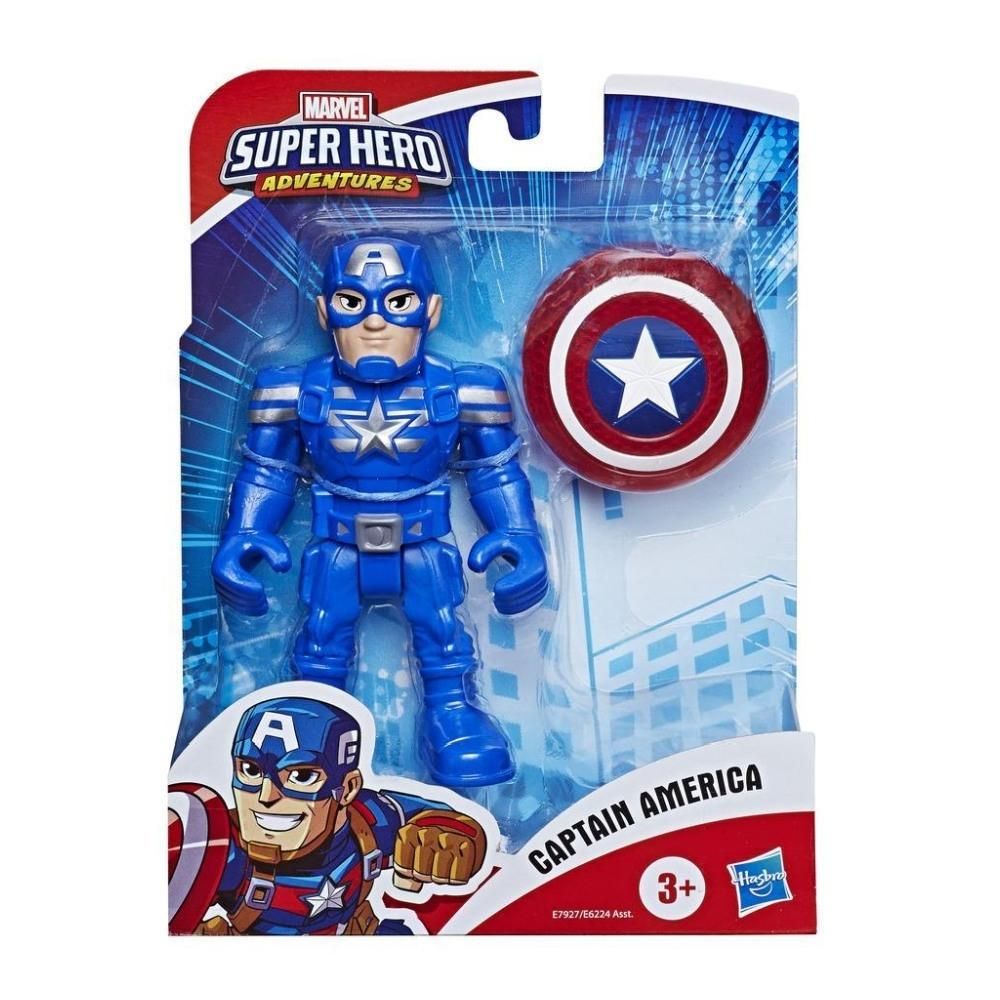 Playskool Avengers figura - Captain America