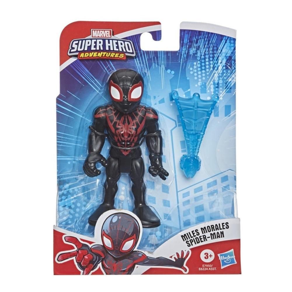 Playskool Avengers figura - Miles Morales Spider-Man