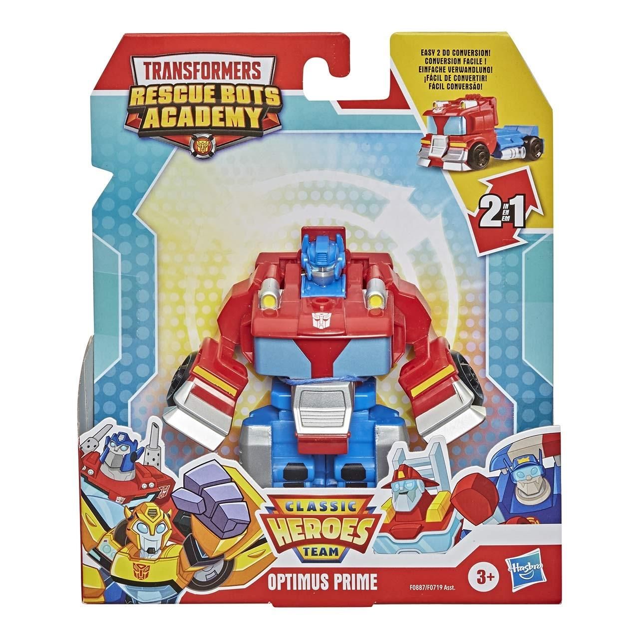 Playskool Transformers Rescue Bots Academy figura - Optimus Prime