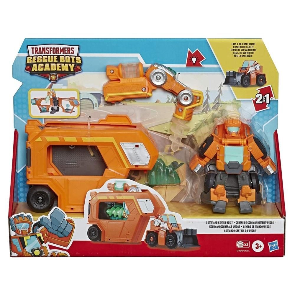 Playskool Transformers Rescue Bots tréler figurával - Wedge