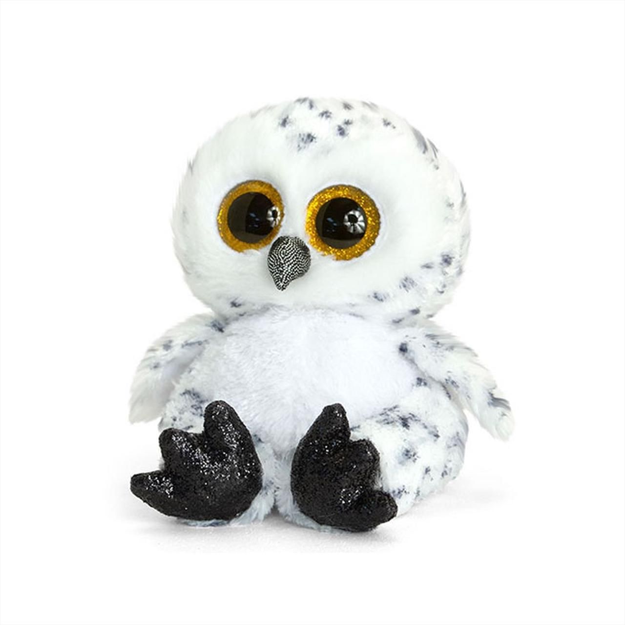 Plüss Animotsu hóbagoly 15 cm