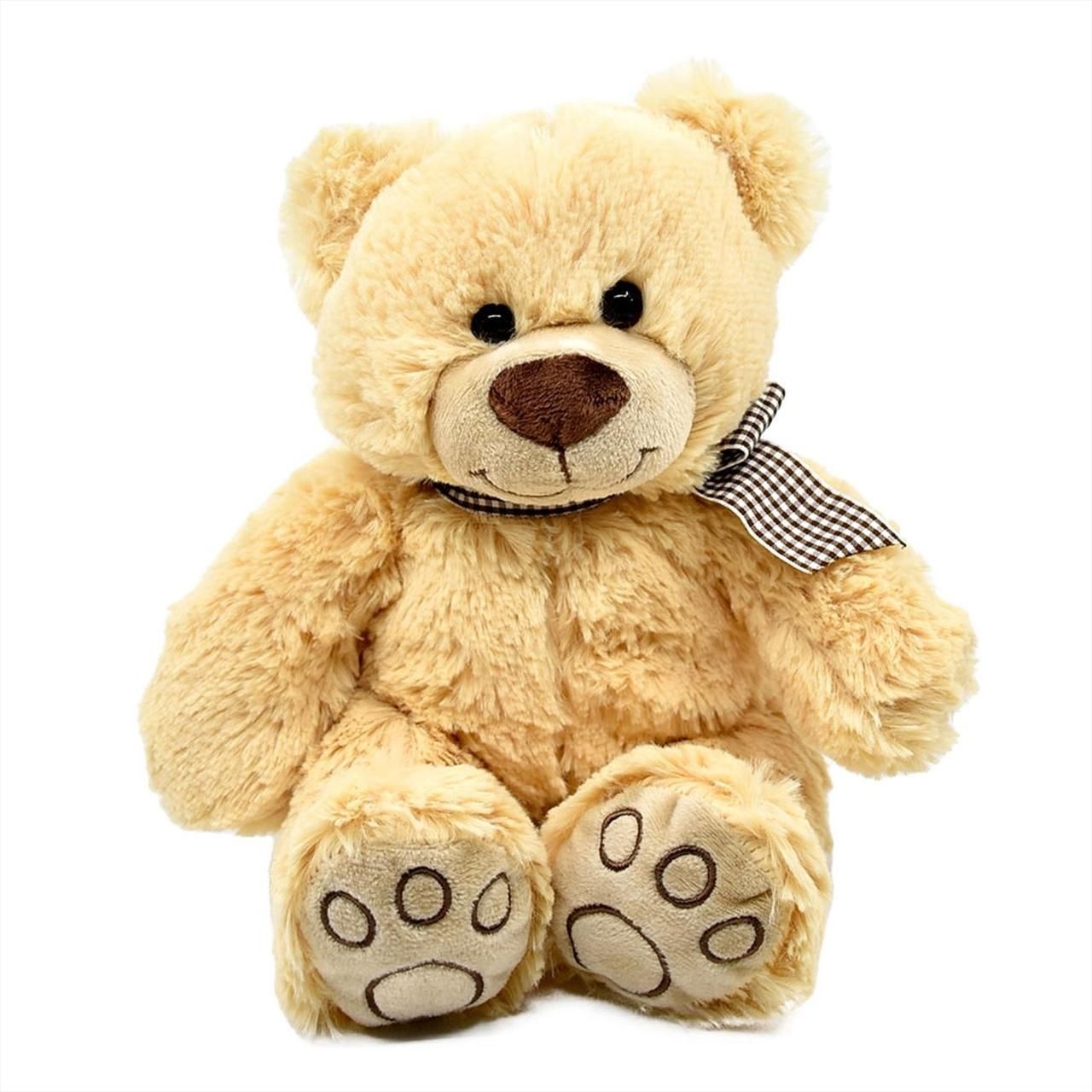 Plüss Marci maci, krém 25 cm