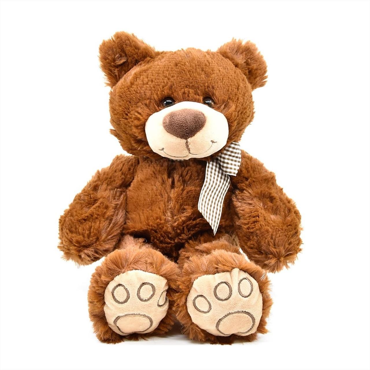 Plüss Marci maci, sötét barna 25 cm