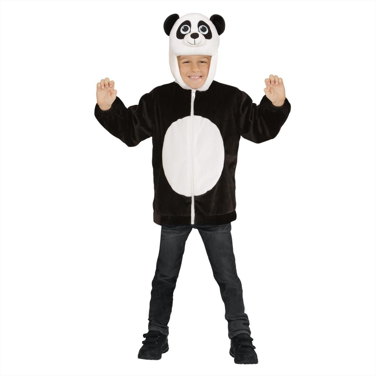 Plüss panda jelmez, 113 cm
