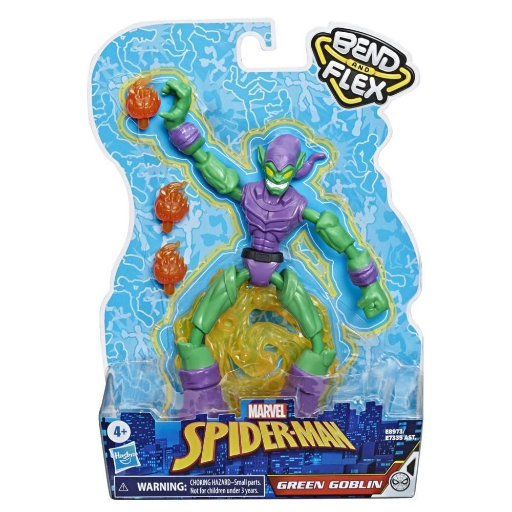 Pókember Bend and Flex Pókember figura - Green Goblin