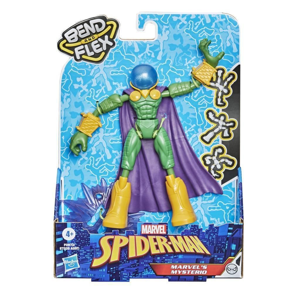 Pókember Bend and Flex Pókember figura - Mysterio