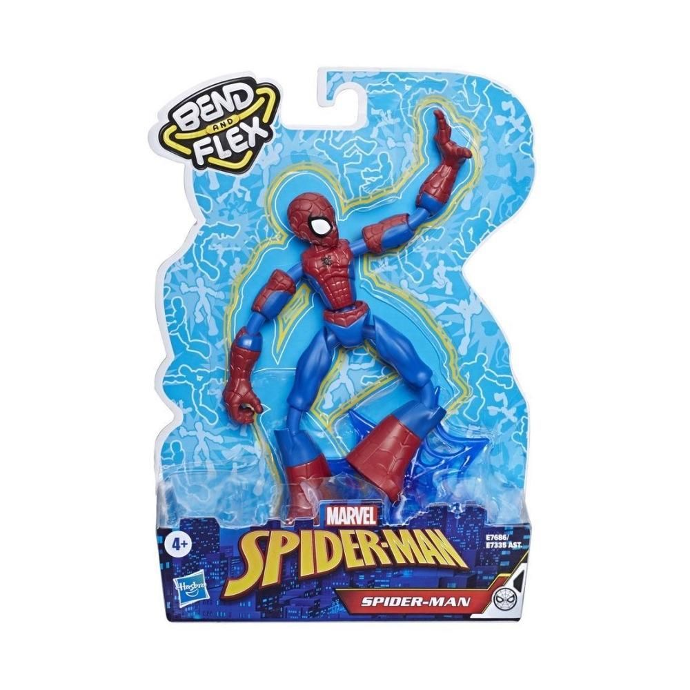Pókember Bend and Flex Pókember figura - Spider-Man