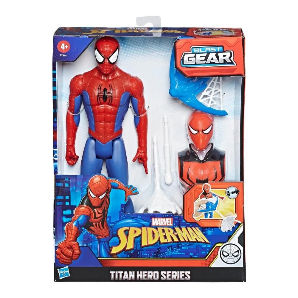 Pókember Titan Hero Blast Gear figura kilövővel - Spider-Man