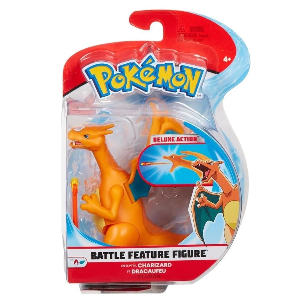 Pokémon figura - Charizard 11 cm