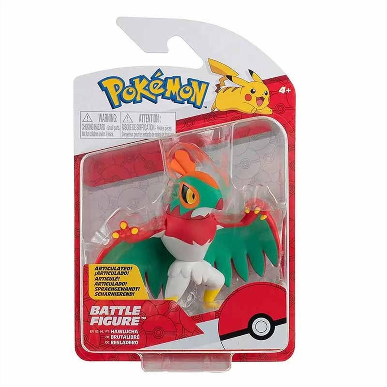 Pokémon figura - Hawlucha 5 cm