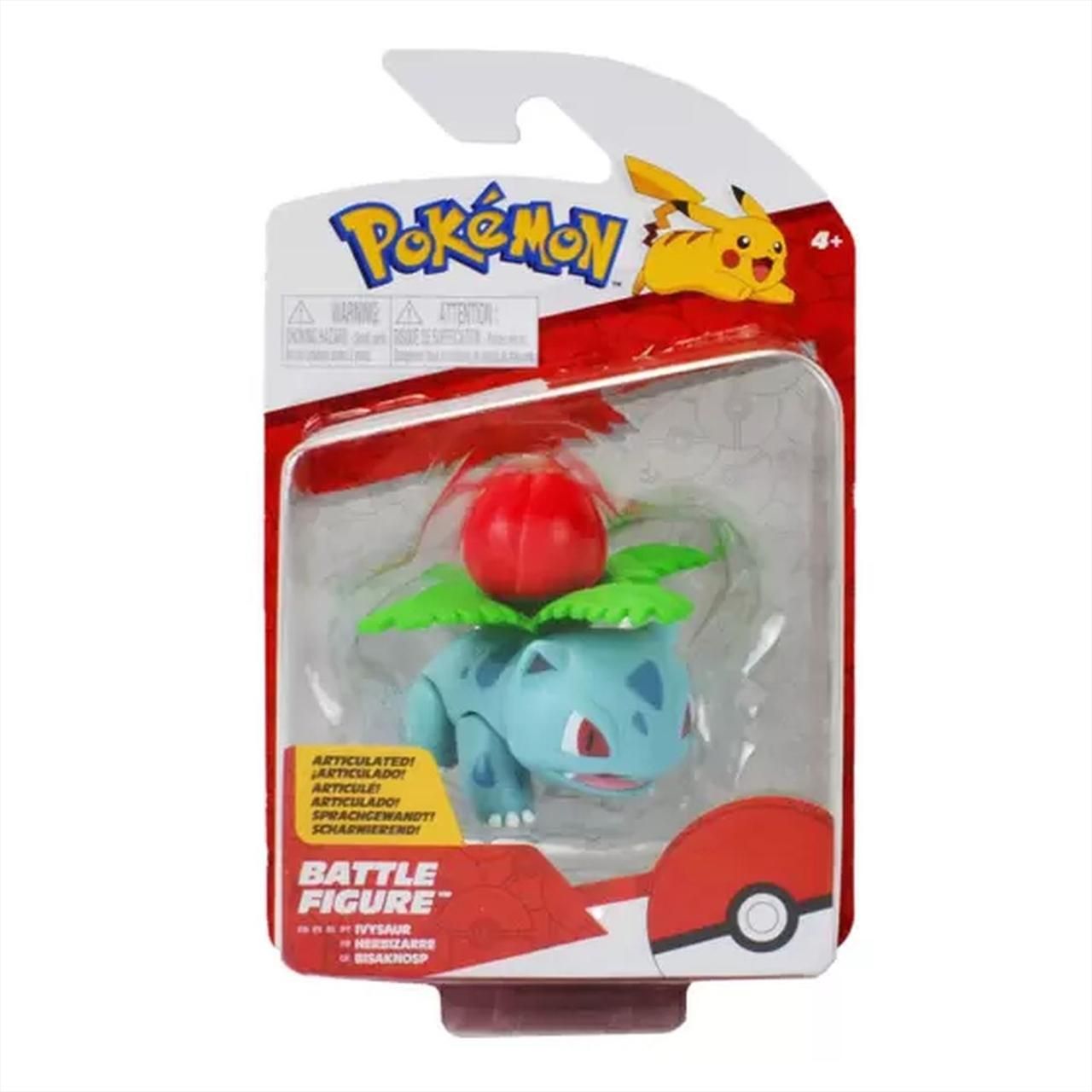 Pokémon figura - Ivysaur 5 cm