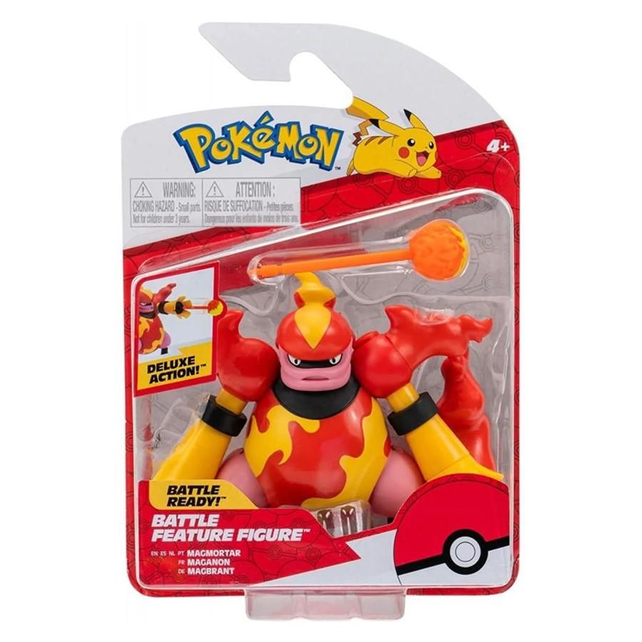 Pokémon figura - Magmortar 11 cm